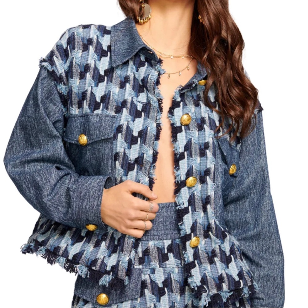 Ramy Brook denim jacket